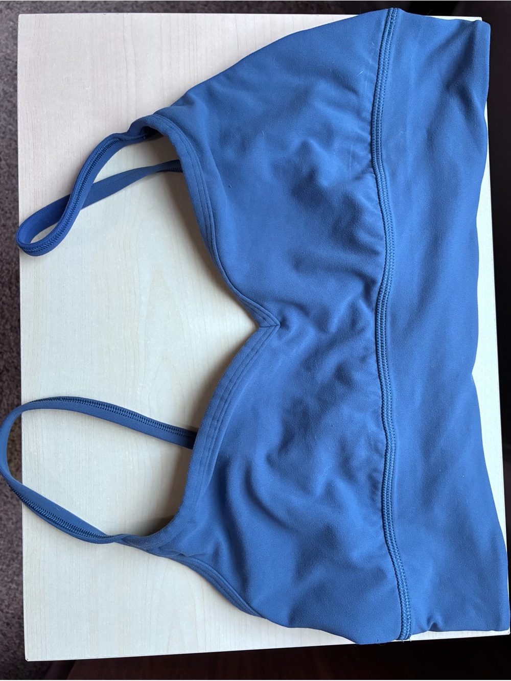 lululemon athletica Blue Sports Bra